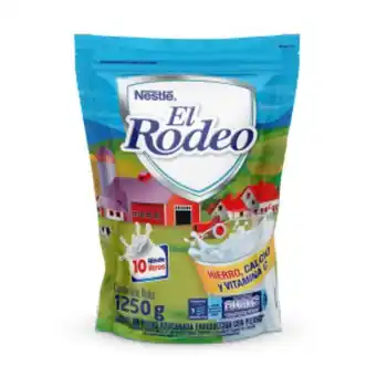 Makro Leche polvo rodeo con hierro 1250g oferta