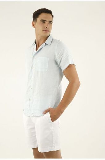 Tennis Camisa para hombre tennis, camisas entero manga corta oferta