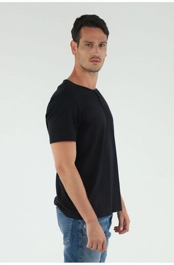 Tennis Camiseta negra para hombre oferta