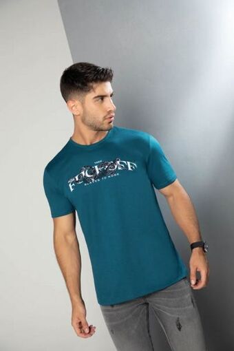 Carmel Camiseta manga corta verde oferta