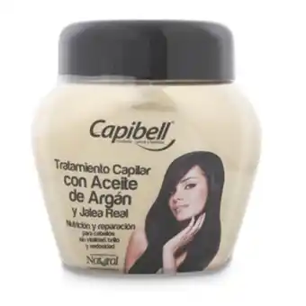 Makro Tratamiento capilar capibell aceite de argan 530ml oferta