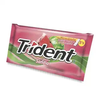 Makro Chicle trident 5s sandia 8.5g oferta