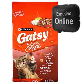 Makro Alimento gato gatsy carne 3kg oferta