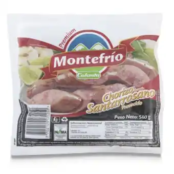 Makro Chorizo santarrozano montefrio 500g oferta