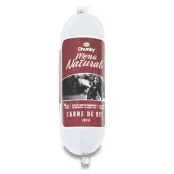 Makro Salchichon chunky perro carne de res 300g oferta