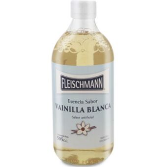 Makro Esencia fleischmann sabor vainilla blanca 500ml oferta