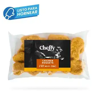 Merqueo Nuggets de pollo apanados cheffy oferta