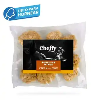 Merqueo Chunks de pechuga de pollo apanados cheffy oferta