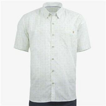 VO5 Camisa manga corta para hombre de cuadros oferta