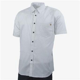 VO5 Camisa manga corta estampada para hombre slim fit. oferta