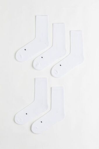 H&M Pack de 5 medias de deporte oferta