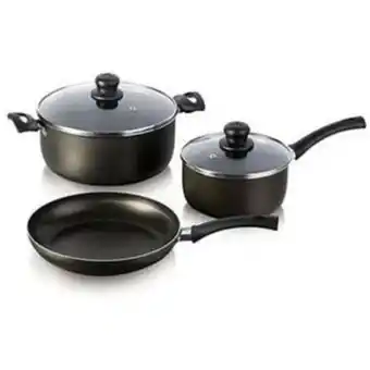 Juego de ollas 5 piezas antiadherente smart beg...
