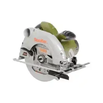 Constructor Sierra circular 7 1/4 1800w 5'000rpm bauker oferta