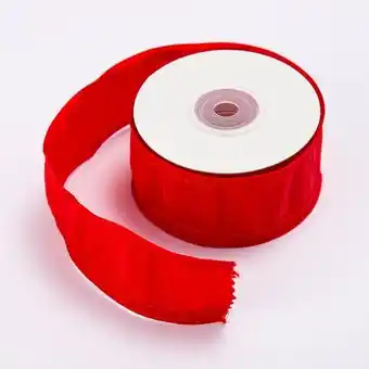 Panamericana Cinta de poliéster, 3.8 cm x 9 m, translúcida roja oferta