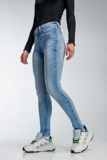 Koaj Jean jegging tiro alto oferta