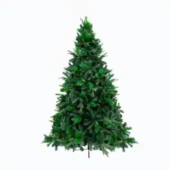 Panamericana Árbol de navidad de 210 cm y 1439 puntas, verde oferta