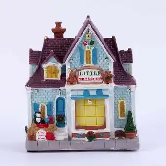 Panamericana Villa nevada con luz led en polirresina, 14.5 cm oferta