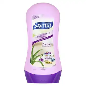 Droguerías Colsubsidio Shampoo savital ac fusion proteinas x530ml oferta