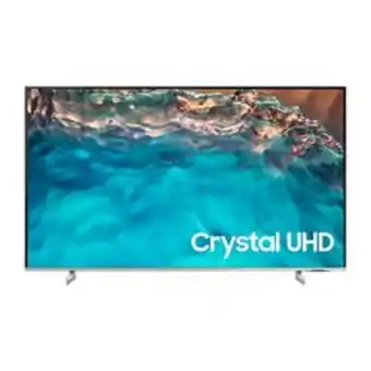 Electrojaponesa Televisor samsung 65" (165 cm) led uhd 4k smart tv silver un65bu8200kxzl oferta