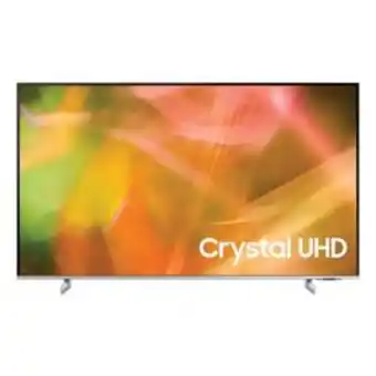Televisor samsung 55" (140 cm) led uhd 4k smart tv silver un55au8200kxzl