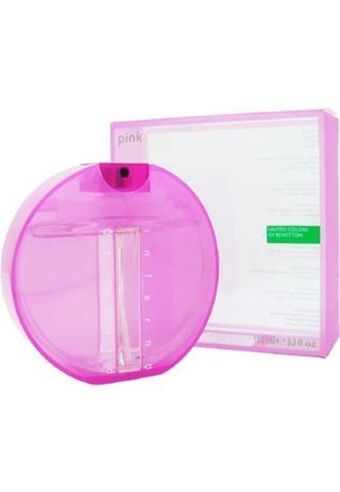 Dafiti Perfume paradiso inferno pink de benetton para mujer 100 ml oferta