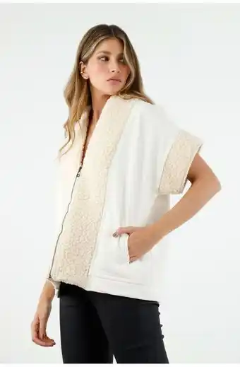 Tennis Chaleco crudo para mujer oferta
