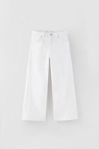 Zara Jeans wide leg oferta