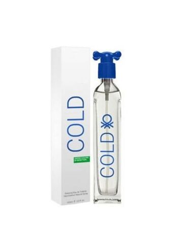 Dafiti Perfume cold de benetton para hombre 100 ml oferta