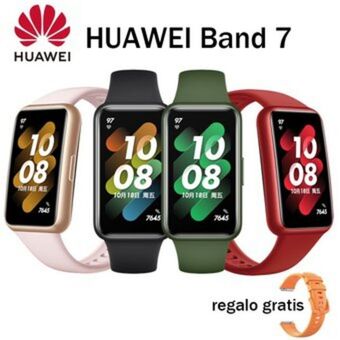 Linio 2022 nueva reloj inteligente huawei band 7 smartwatch impermeable bluetooth oferta