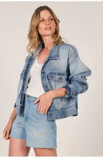 Tennis Short para mujer de jean con rotos oferta