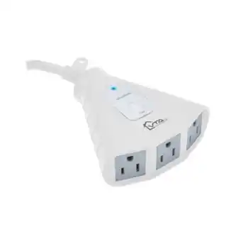 Ktronix Multitoma inteligente vta exterior 3 salidas 1.2 metros oferta
