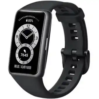 Linio Pulsera huawei band 6 - negro oferta