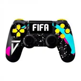Linio Control ps4 dualshock 4 sony fifa negro oferta