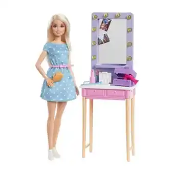 Alkosto Muñeca barbie dha backstage malibu oferta