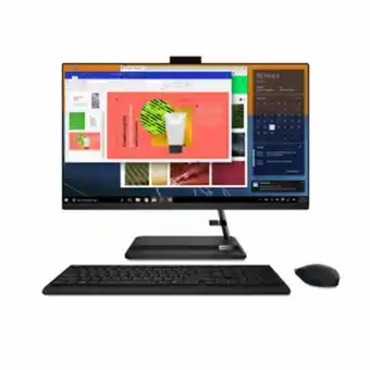 Computador all in one lenovo 21.5" pulgadas aio 3 - intel core i5 - ram 8gb - disco sshd 1tb + 256gb - negro