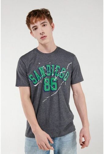 Koaj Camiseta básica manga corta estampada. oferta