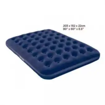 Home Sentry Colchón inflable queen bestway azul oferta