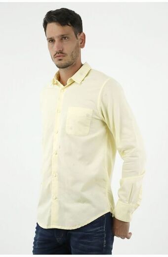 Tennis Camisa amarilla para hombre oferta