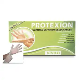 Makro Guante vinilo protexion talla s 100u oferta