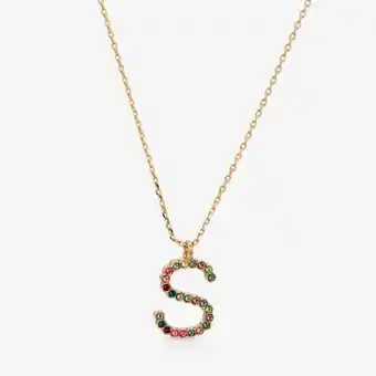 Yanbal Collar inicial multicolor "s" oferta