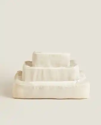 Zara Home Organizador de maletas (pack de 3) oferta