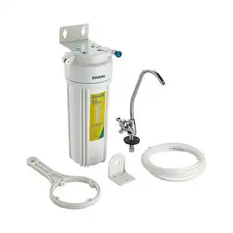 Tienda Cerámica Corona Filtro agua 1 etapa bajo mesón oferta