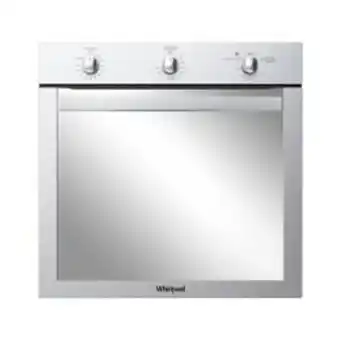 Electrojaponesa Horno a gas whirlpool 61cm gratinador acero inoxidable woa120s oferta