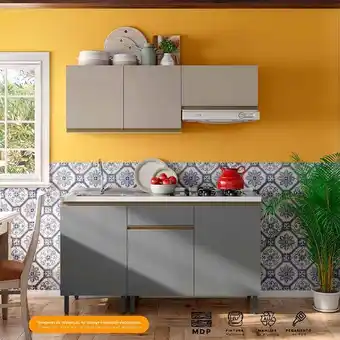 Alfa Cocina integral santiago 1,50m oferta
