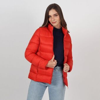 Fuera de Serie Chaqueta acolchada cuello alto oferta