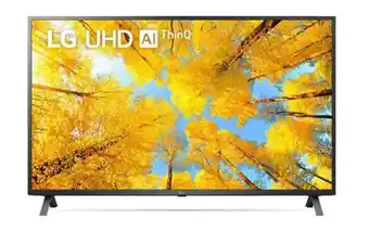 Televisor lg led 50 pulgadas 4k ultra hd smart tv 50uq7500psf.awc