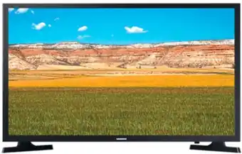 Electrobello Televisor samsung 32 pulgadas hd smart tv un32t4300akxzl oferta