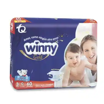 Makro Panal winny gold etapa3 60u +toallitas 10u oferta
