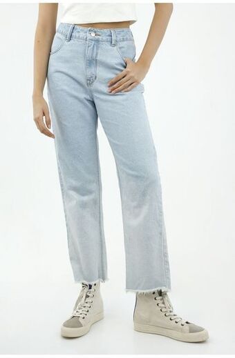 Tennis Jean azul claro para mujer oferta