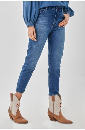 Tennis Jean azul oscuro para mujer oferta